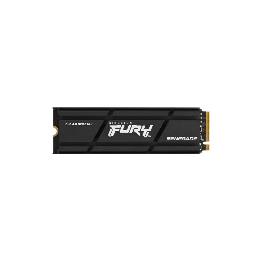 Produktbild för Kingston FURY Renegade - SSD - 4 TB - PCIe 4.0 x4 (NVMe)
