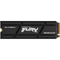 Produktbild för Kingston FURY Renegade - SSD - 4 TB - PCIe 4.0 x4 (NVMe)