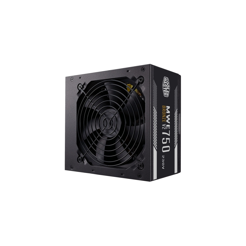 Produktbild för Cooler Master MWE Bronze V2 750 - nätaggregat - 750 watt