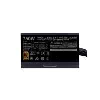 Produktbild för Cooler Master MWE Bronze V2 750 - nätaggregat - 750 watt
