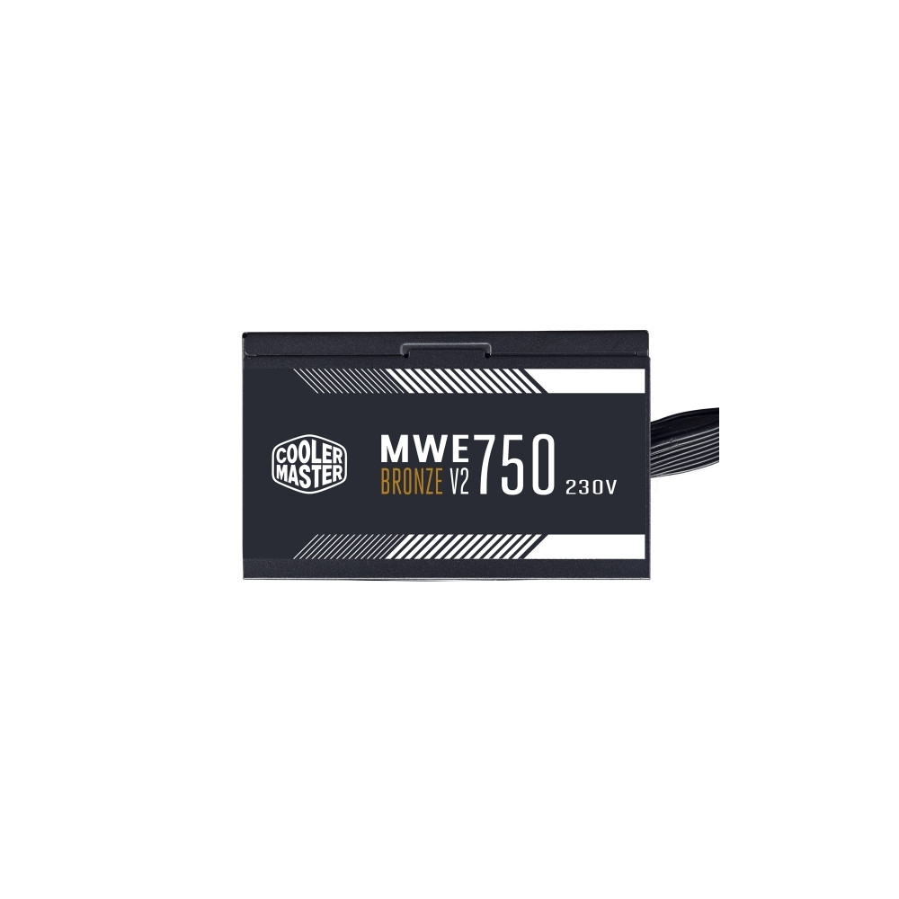 Produktbild för Cooler Master MWE Bronze V2 750 - nätaggregat - 750 watt