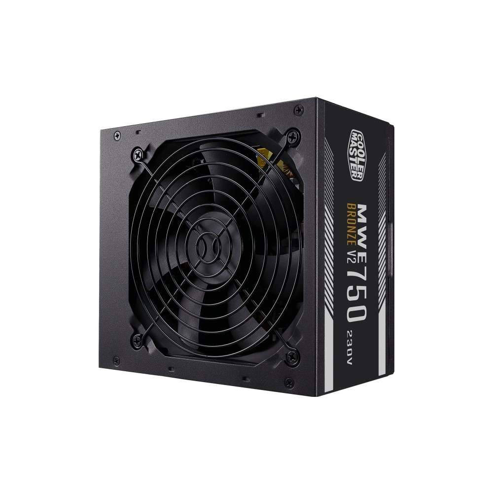 Produktbild för Cooler Master MWE Bronze V2 750 - nätaggregat - 750 watt