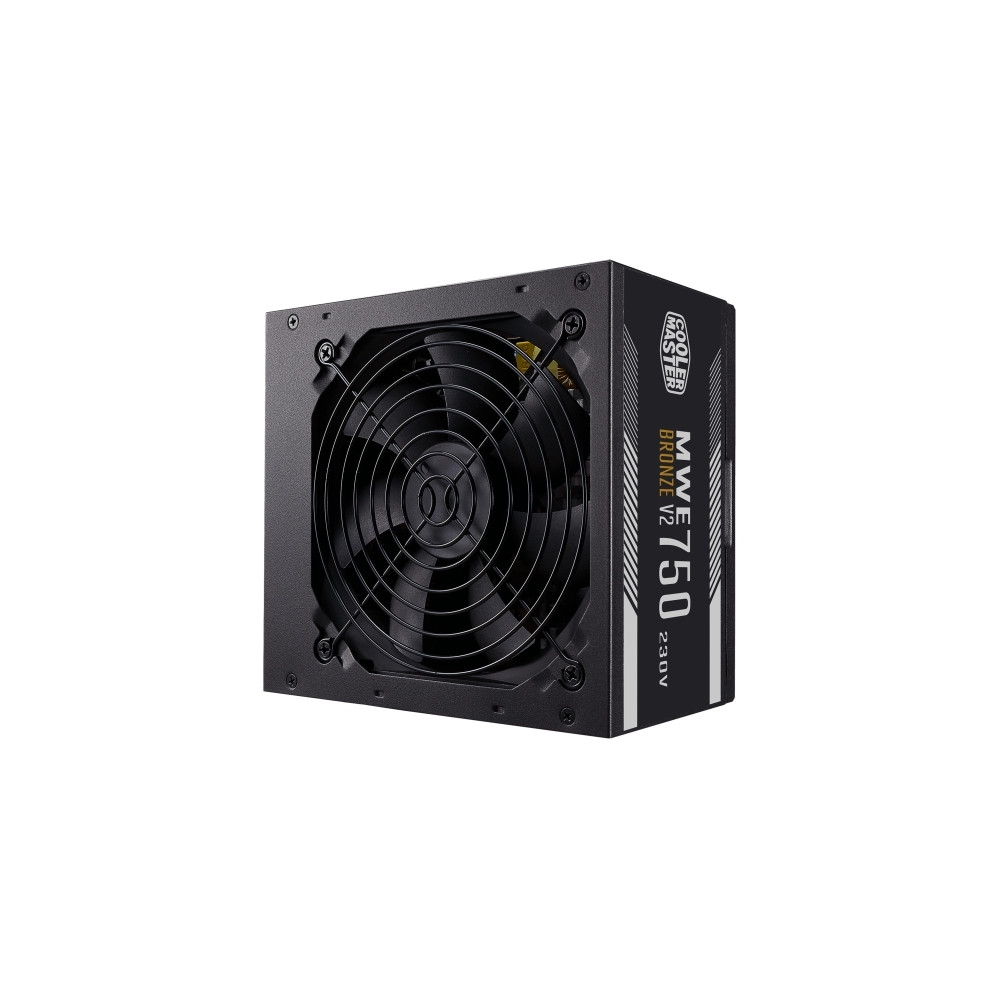 Produktbild för Cooler Master MWE Bronze V2 750 - nätaggregat - 750 watt