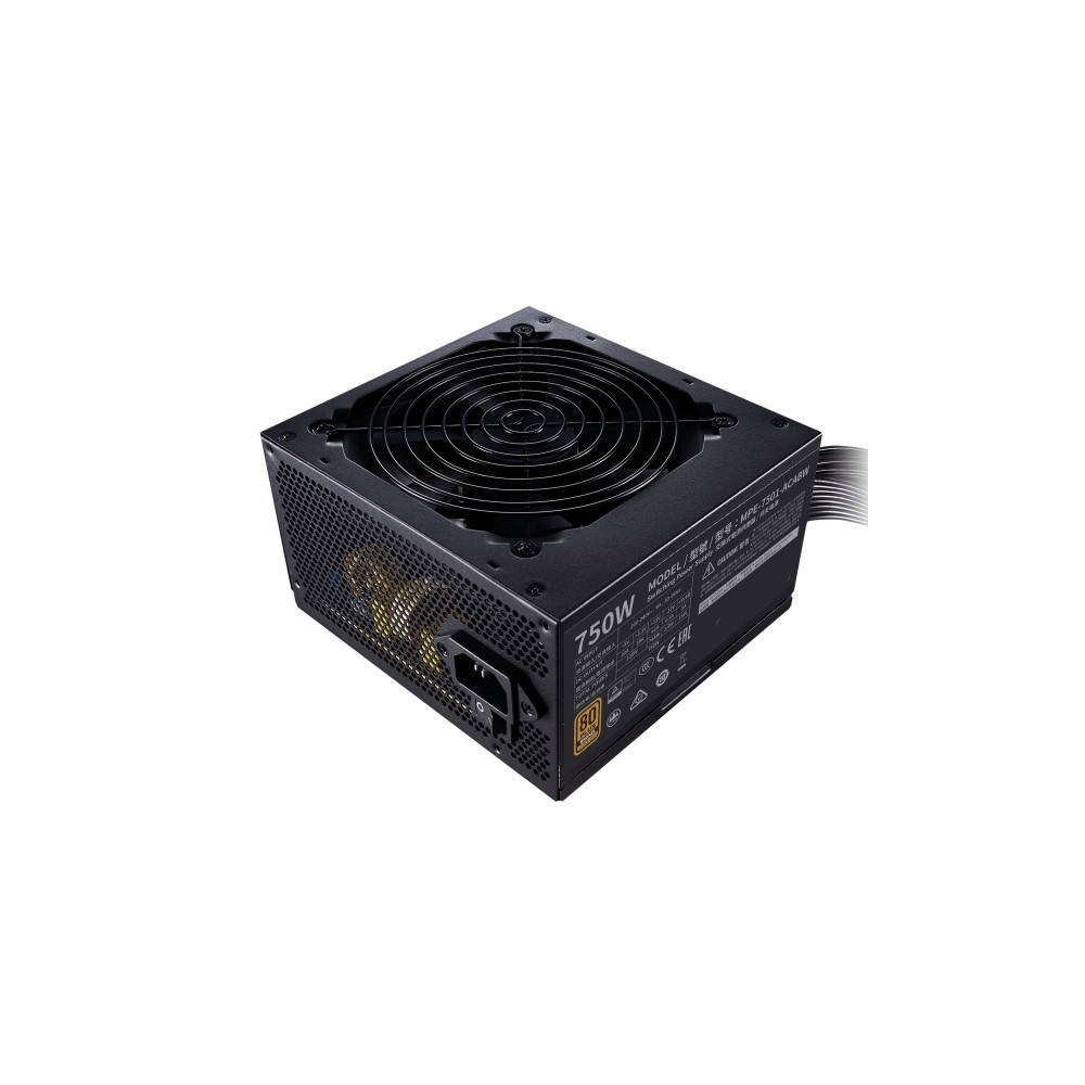 Produktbild för Cooler Master MWE Bronze V2 750 - nätaggregat - 750 watt