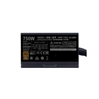 Produktbild för Cooler Master MWE Bronze V2 750 - nätaggregat - 750 watt