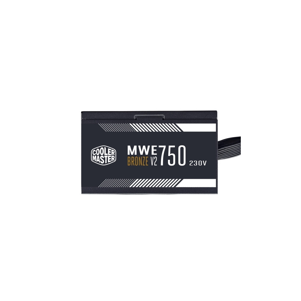 Produktbild för Cooler Master MWE Bronze V2 750 - nätaggregat - 750 watt