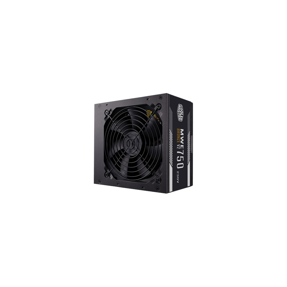 Produktbild för Cooler Master MWE Bronze V2 750 - nätaggregat - 750 watt
