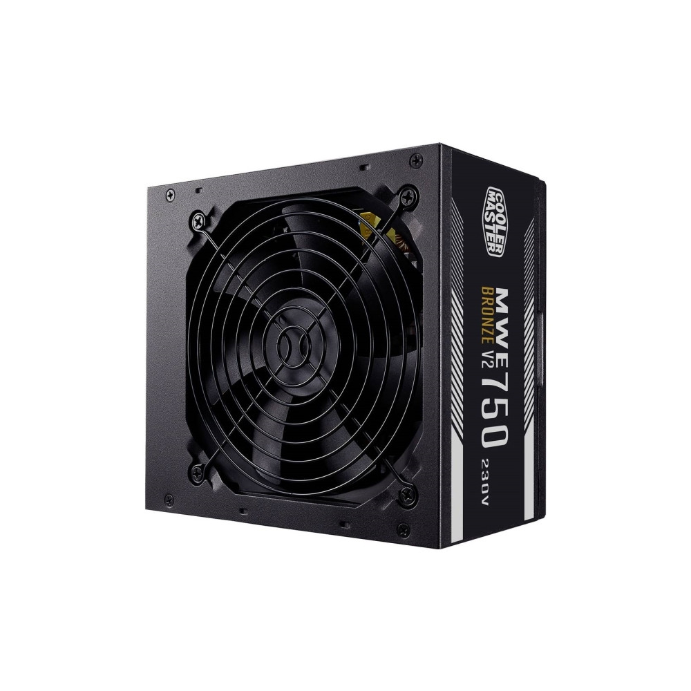 Produktbild för Cooler Master MWE Bronze V2 750 - nätaggregat - 750 watt