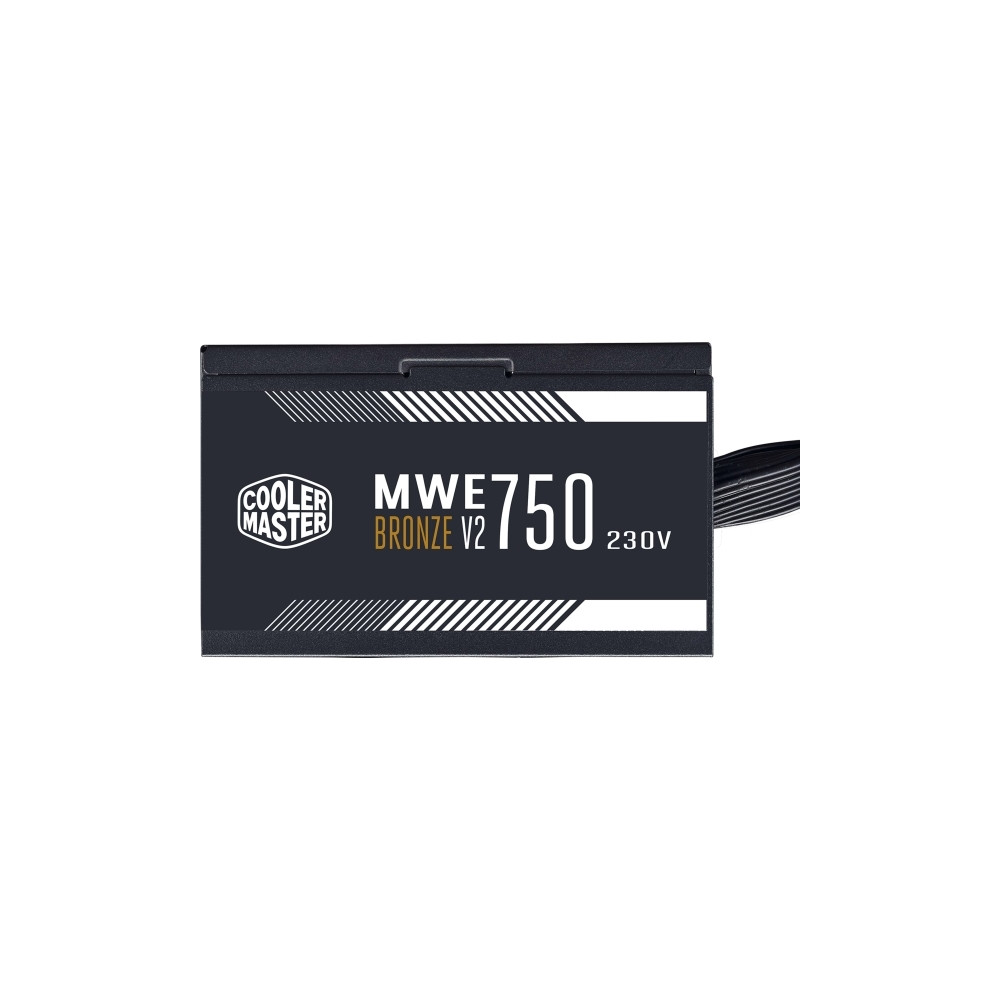 Produktbild för Cooler Master MWE Bronze V2 750 - nätaggregat - 750 watt
