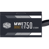 Produktbild för Cooler Master MWE Bronze V2 750 - nätaggregat - 750 watt