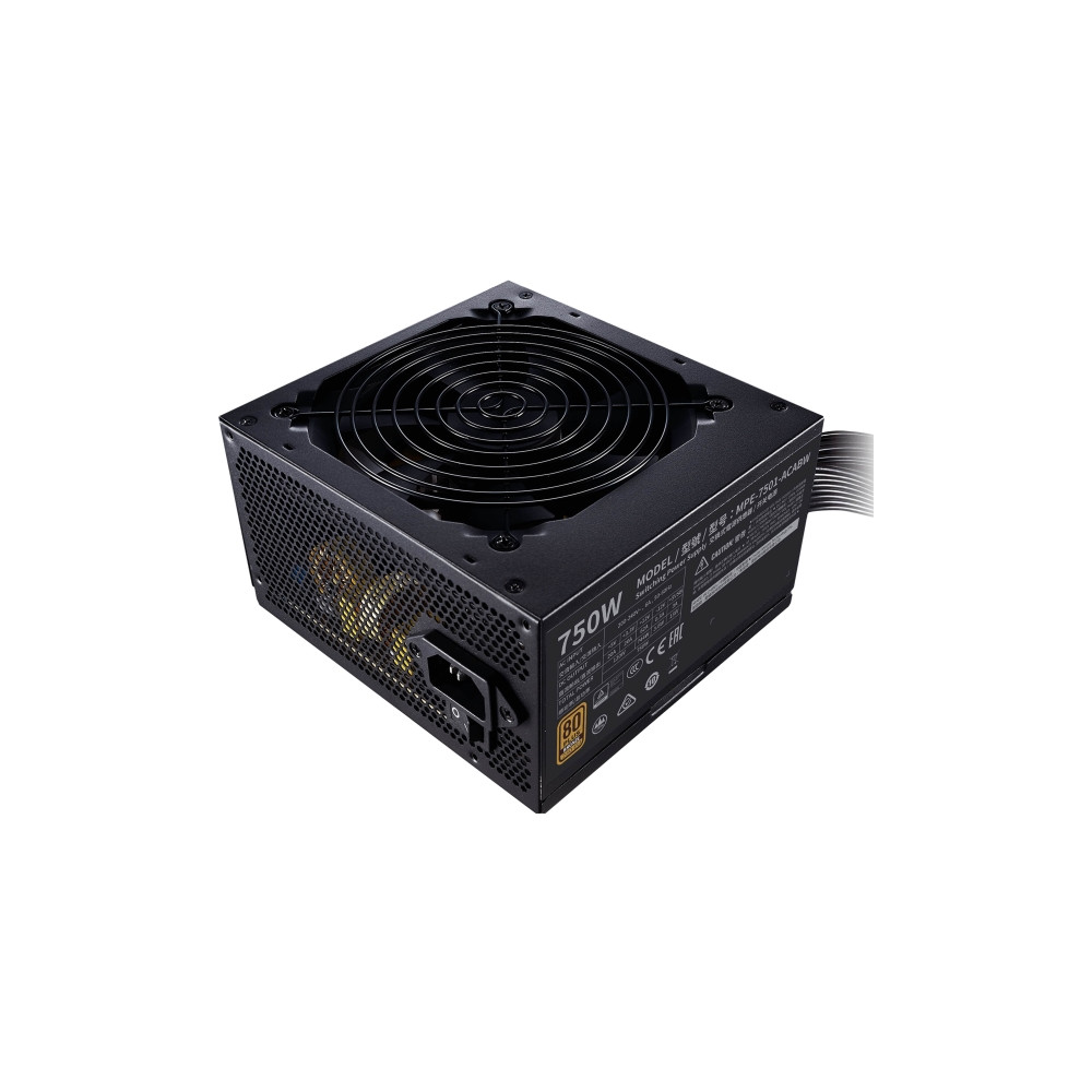 Produktbild för Cooler Master MWE Bronze V2 750 - nätaggregat - 750 watt