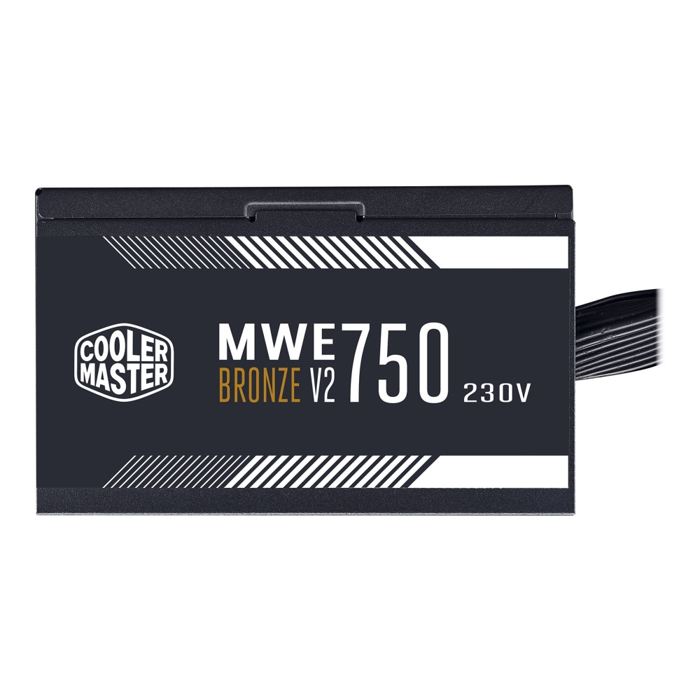 Produktbild för Cooler Master MWE Bronze V2 750 - nätaggregat - 750 watt