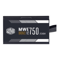 Produktbild för Cooler Master MWE Bronze V2 750 - nätaggregat - 750 watt