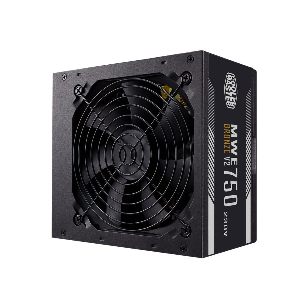Produktbild för Cooler Master MWE Bronze V2 750 - nätaggregat - 750 watt