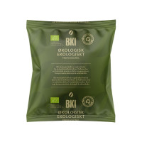 Produktbild för Kaffe BKI økologisk filterkaffe 75g portionsposer