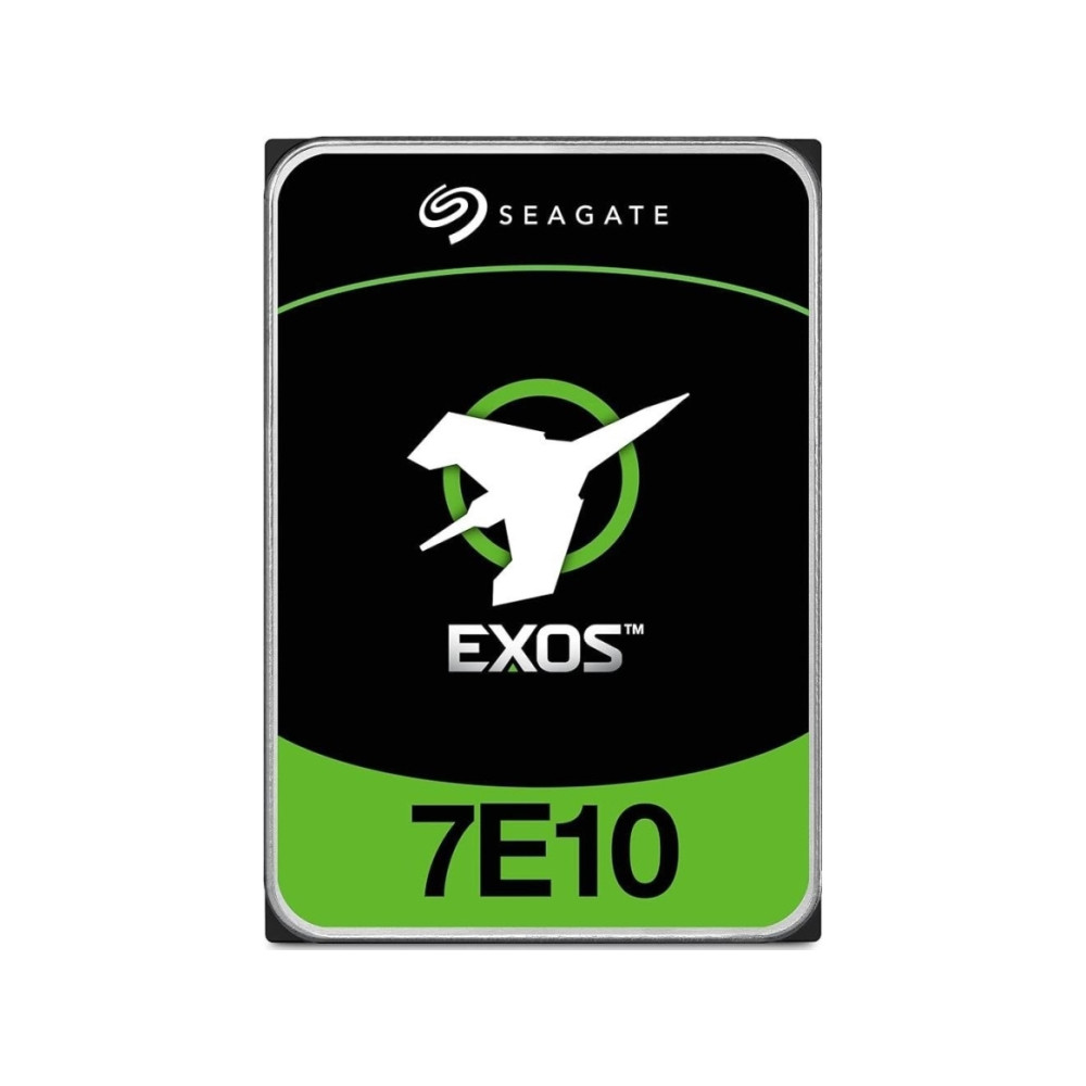 Produktbild för Seagate Exos 7E10 ST4000NM001B - hårddisk - 4 TB - SAS 12Gb/s