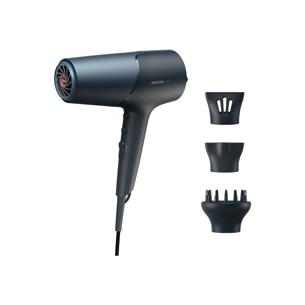 Produktbild för Philips 5000 Series BHD512 - hårtork - teal metallisk