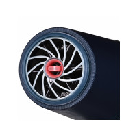 Produktbild för Philips 5000 Series BHD512 - hårtork - teal metallisk