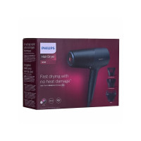 Produktbild för Philips 5000 Series BHD512 - hårtork - teal metallisk