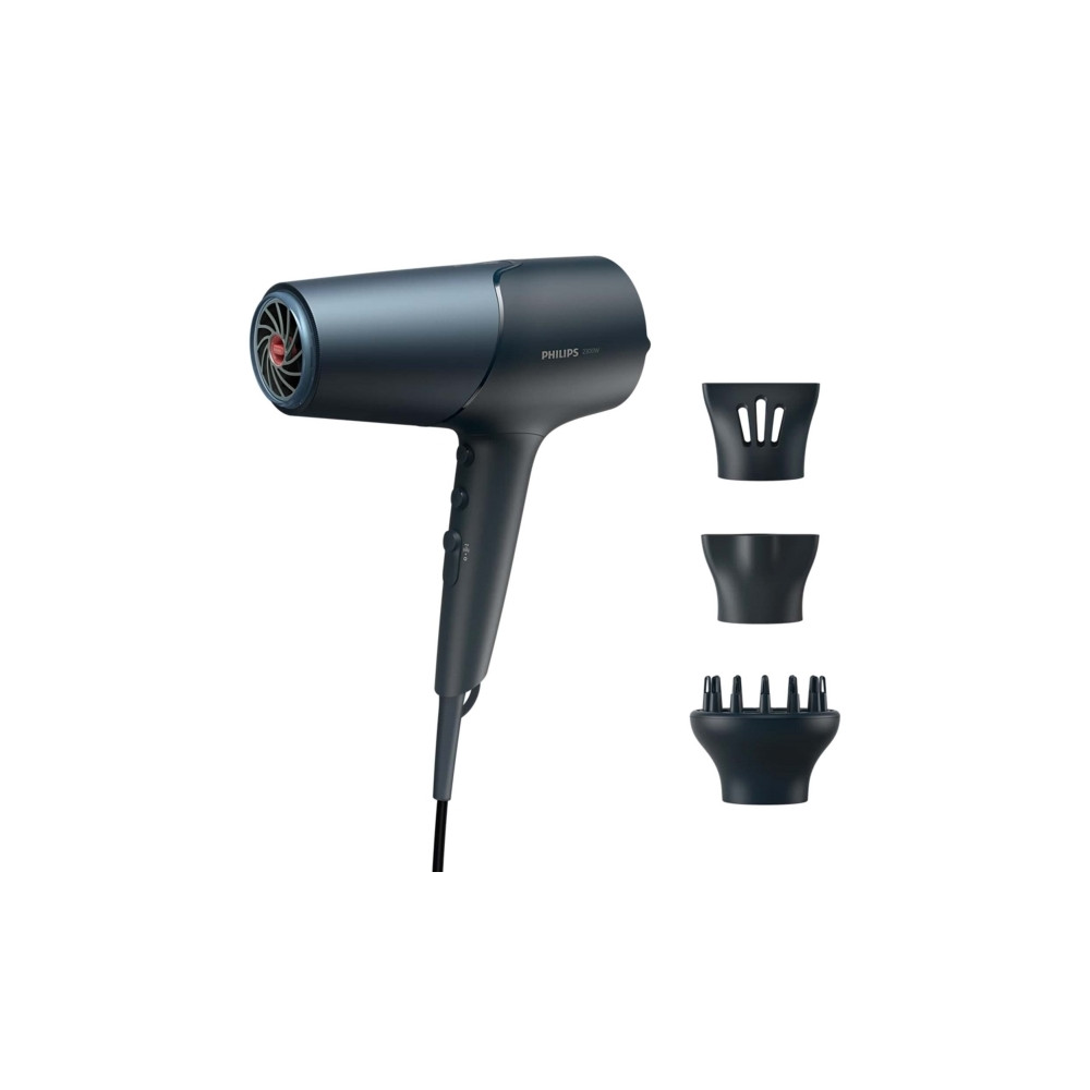 Produktbild för Philips 5000 Series BHD512 - hårtork - teal metallisk