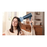 Produktbild för Philips 5000 Series BHD512 - hårtork - teal metallisk