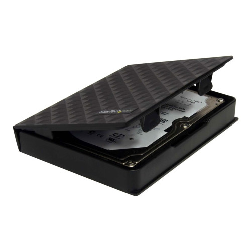 StarTech.com StarTech.com 2.5in Anti-Static Hard Drive Protector Case - Black (3pk) - 2.5 HDD protector black - 2.5 HDD protector (HDDCASE25BK) - skyddsfodral till hårddisk