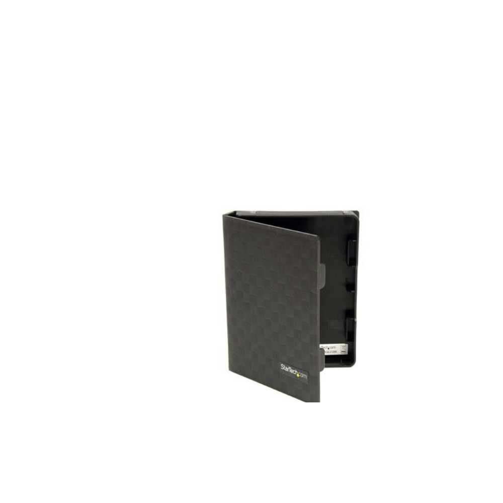 Produktbild för StarTech.com 2.5in Anti-Static Hard Drive Protector Case - Black (3pk) - 2.5 HDD protector black - 2.5 HDD protector (HDDCASE25BK) - skyddsfodral till hårddisk