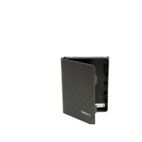 Produktbild för StarTech.com 2.5in Anti-Static Hard Drive Protector Case - Black (3pk) - 2.5 HDD protector black - 2.5 HDD protector (HDDCASE25BK) - skyddsfodral till hårddisk