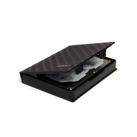 Produktbild för StarTech.com 2.5in Anti-Static Hard Drive Protector Case - Black (3pk) - 2.5 HDD protector black - 2.5 HDD protector (HDDCASE25BK) - skyddsfodral till hårddisk
