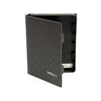 Produktbild för StarTech.com 2.5in Anti-Static Hard Drive Protector Case - Black (3pk) - 2.5 HDD protector black - 2.5 HDD protector (HDDCASE25BK) - skyddsfodral till hårddisk