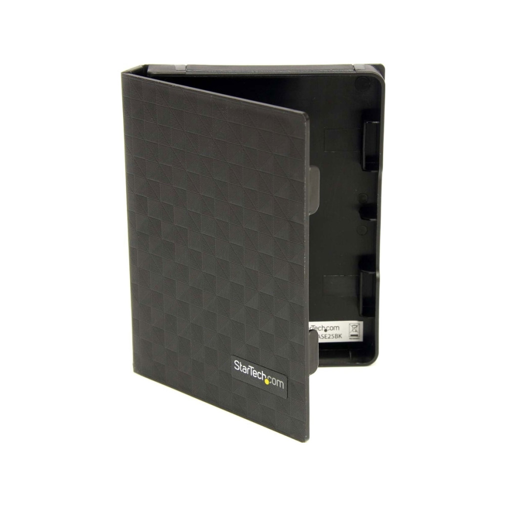 Produktbild för StarTech.com 2.5in Anti-Static Hard Drive Protector Case - Black (3pk) - 2.5 HDD protector black - 2.5 HDD protector (HDDCASE25BK) - skyddsfodral till hårddisk
