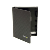 Produktbild för StarTech.com 2.5in Anti-Static Hard Drive Protector Case - Black (3pk) - 2.5 HDD protector black - 2.5 HDD protector (HDDCASE25BK) - skyddsfodral till hårddisk