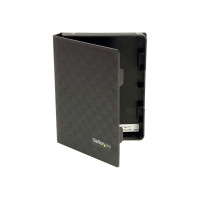 Produktbild för StarTech.com 2.5in Anti-Static Hard Drive Protector Case - Black (3pk) - 2.5 HDD protector black - 2.5 HDD protector (HDDCASE25BK) - skyddsfodral till hårddisk