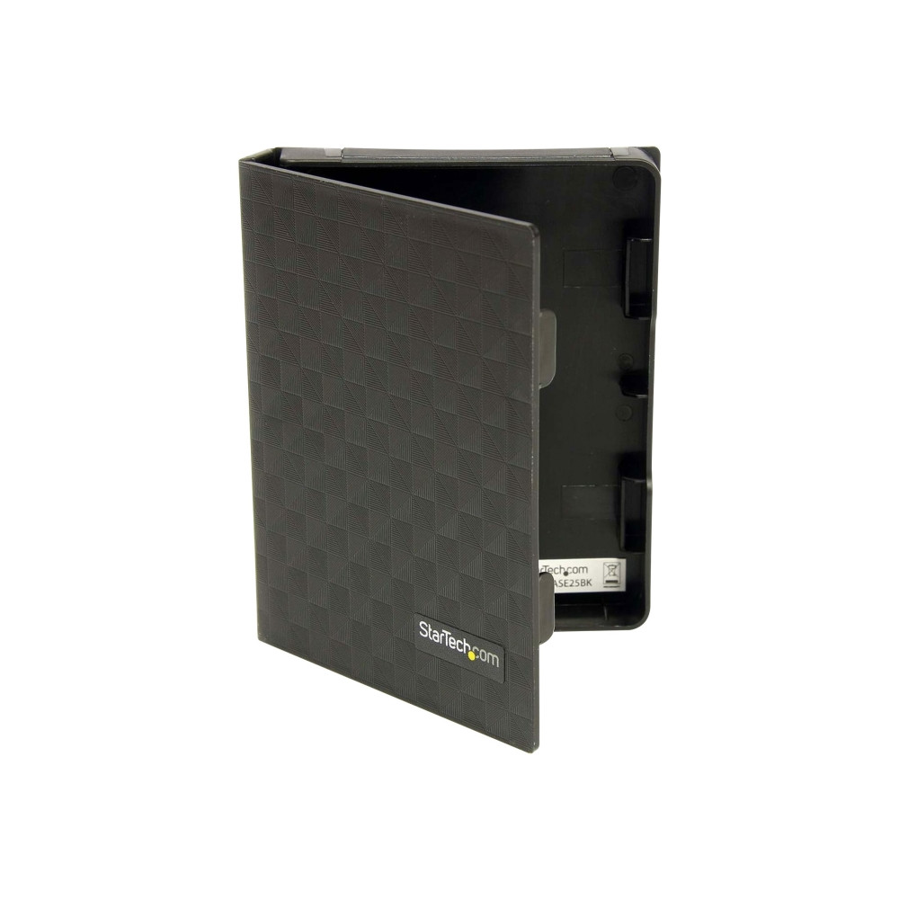 Produktbild för StarTech.com 2.5in Anti-Static Hard Drive Protector Case - Black (3pk) - 2.5 HDD protector black - 2.5 HDD protector (HDDCASE25BK) - skyddsfodral till hårddisk