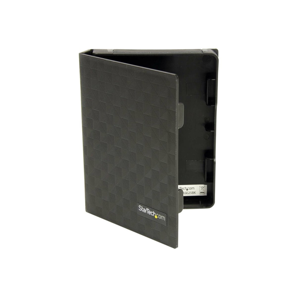 Produktbild för StarTech.com 2.5in Anti-Static Hard Drive Protector Case - Black (3pk) - 2.5 HDD protector black - 2.5 HDD protector (HDDCASE25BK) - skyddsfodral till hårddisk