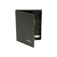 Produktbild för StarTech.com 2.5in Anti-Static Hard Drive Protector Case - Black (3pk) - 2.5 HDD protector black - 2.5 HDD protector (HDDCASE25BK) - skyddsfodral till hårddisk