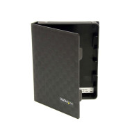 Produktbild för StarTech.com 2.5in Anti-Static Hard Drive Protector Case - Black (3pk) - 2.5 HDD protector black - 2.5 HDD protector (HDDCASE25BK) - skyddsfodral till hårddisk
