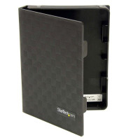 Produktbild för StarTech.com 2.5in Anti-Static Hard Drive Protector Case - Black (3pk) - 2.5 HDD protector black - 2.5 HDD protector (HDDCASE25BK) - skyddsfodral till hårddisk