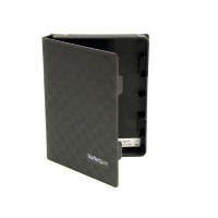 Produktbild för StarTech.com 2.5in Anti-Static Hard Drive Protector Case - Black (3pk) - 2.5 HDD protector black - 2.5 HDD protector (HDDCASE25BK) - skyddsfodral till hårddisk