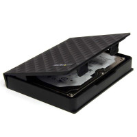 Produktbild för StarTech.com 2.5in Anti-Static Hard Drive Protector Case - Black (3pk) - 2.5 HDD protector black - 2.5 HDD protector (HDDCASE25BK) - skyddsfodral till hårddisk