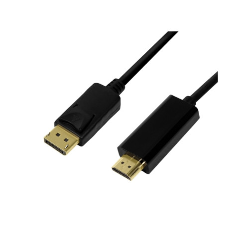 LogiLink LogiLink adapterkabel - DisplayPort / HDMI - 1 m