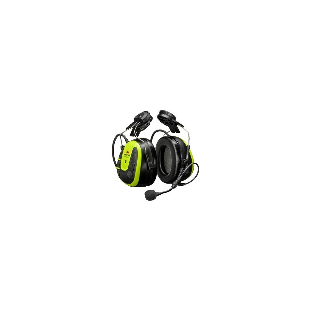 Produktbild för 3M Peltor WS Alert X hjälmmonterat headset MRX21P3E4WS6 klar...
