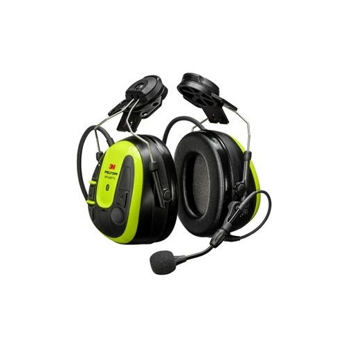 PELTOR 3M Peltor WS Alert X hjälmmonterat headset MRX21P3E4WS6 klar...