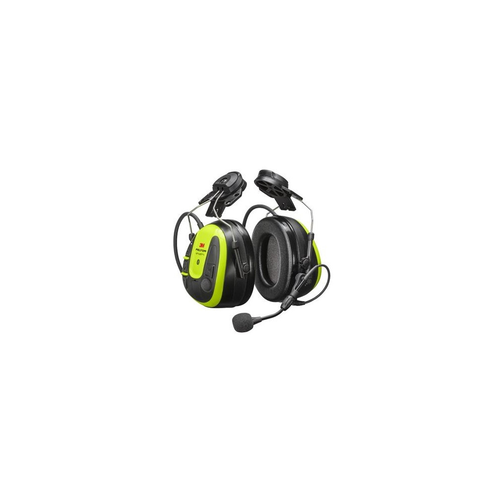 Produktbild för 3M Peltor WS Alert X hjälmmonterat headset MRX21P3E4WS6 klar...