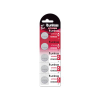 Produktbild för Uniross U5CR2032, Engångsbatteri, CR2032, Litium, 3 V, 5 sty...