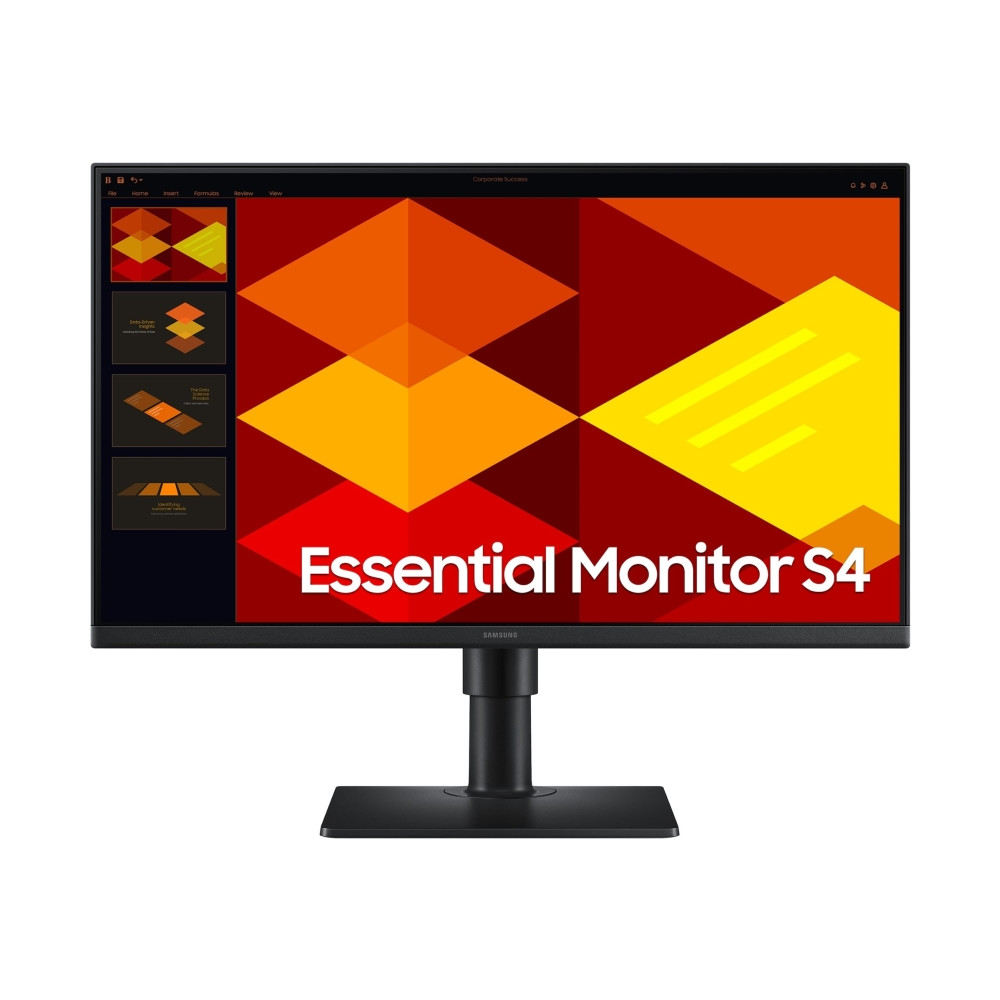 Produktbild för Samsung Essential S4 S24D400GSU - S40GD Series - LED-skärm - 24"