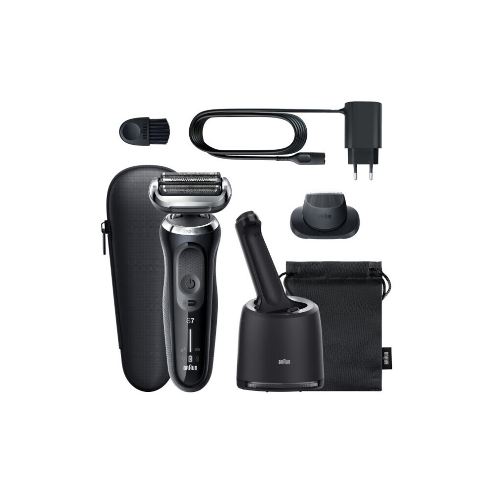 Produktbild för Braun Series 7 71-N7200cc - rakapparat - svart