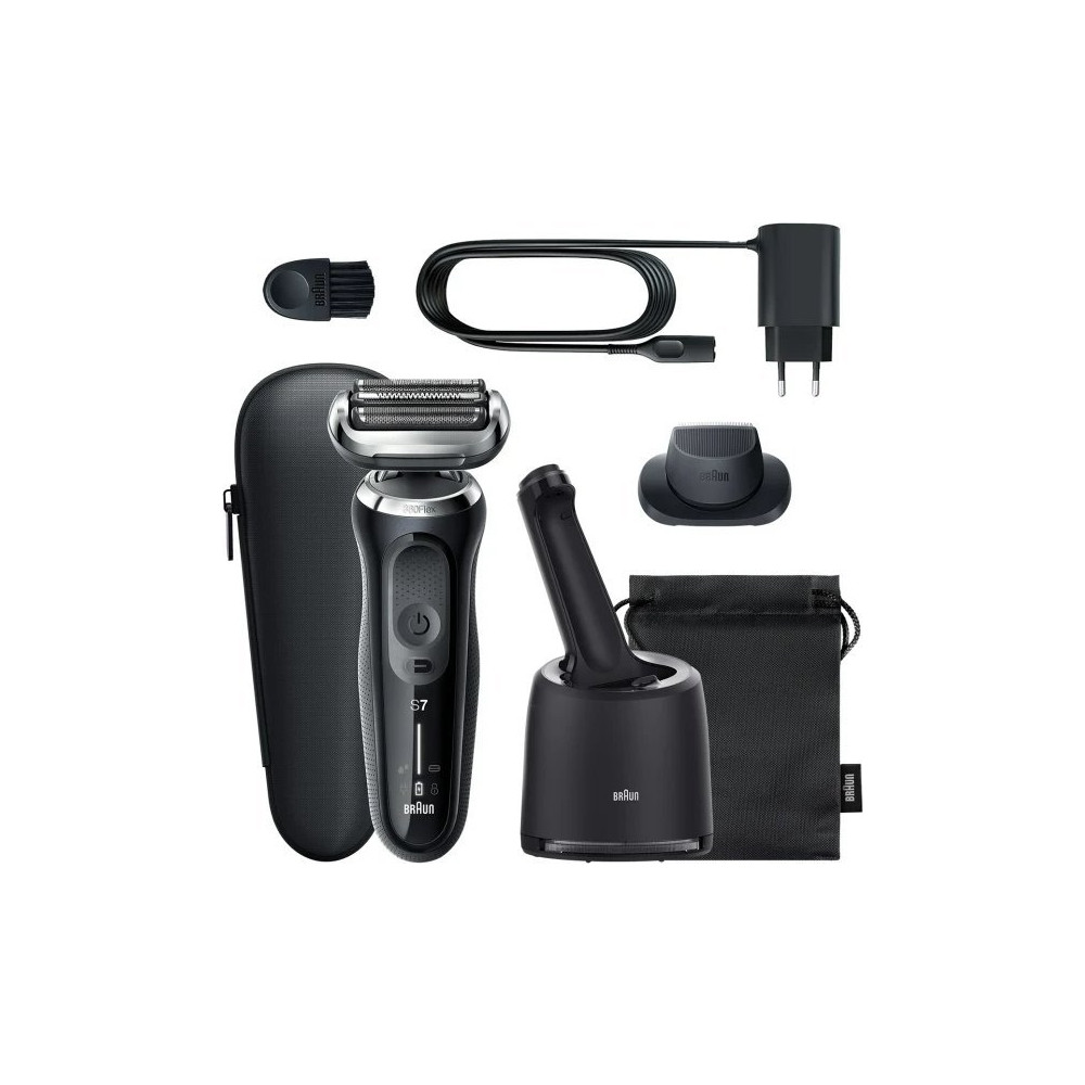 Produktbild för Braun Series 7 71-N7200cc - rakapparat - svart