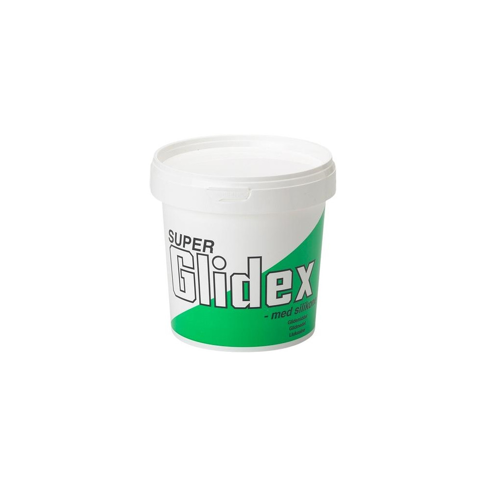 Produktbild för UNIPAK SUPERGLIDEX 1 kg krämig konsistens silikonbaserat gli...