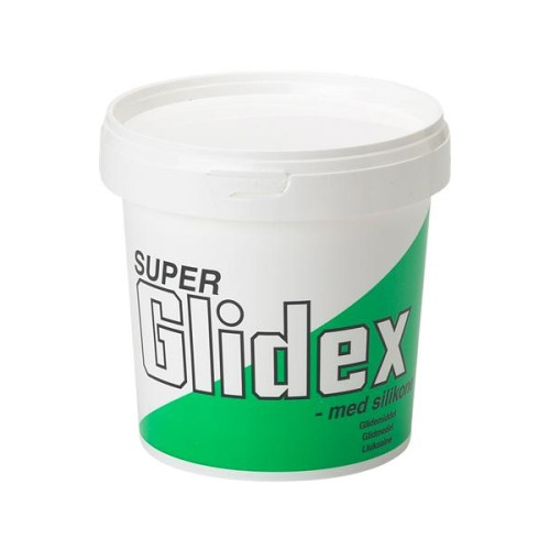 UNIPAK UNIPAK SUPERGLIDEX 1 kg krämig konsistens silikonbaserat gli...